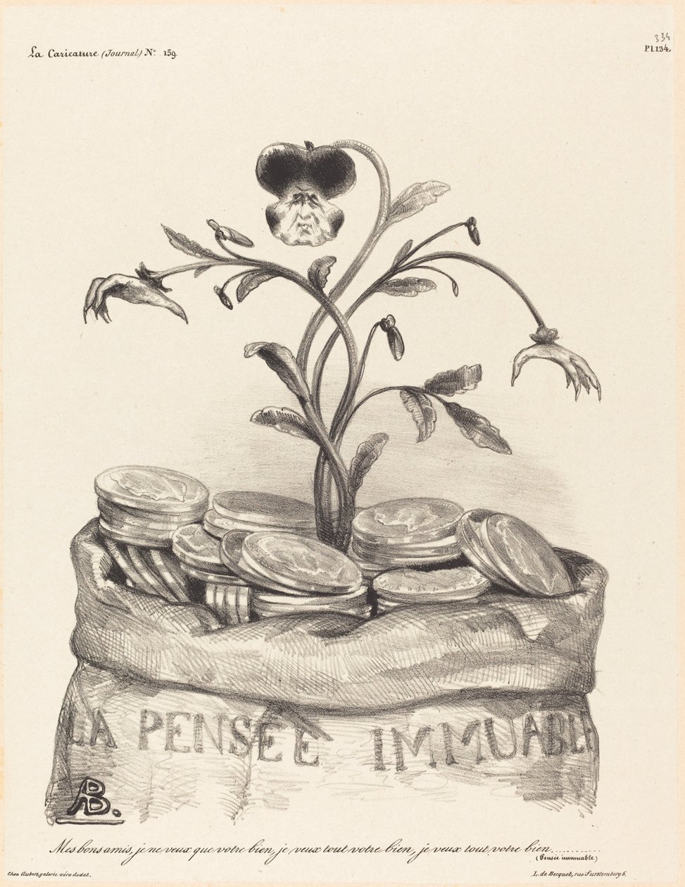 Bağışıklık Düşüncesi by Auguste Bouquet