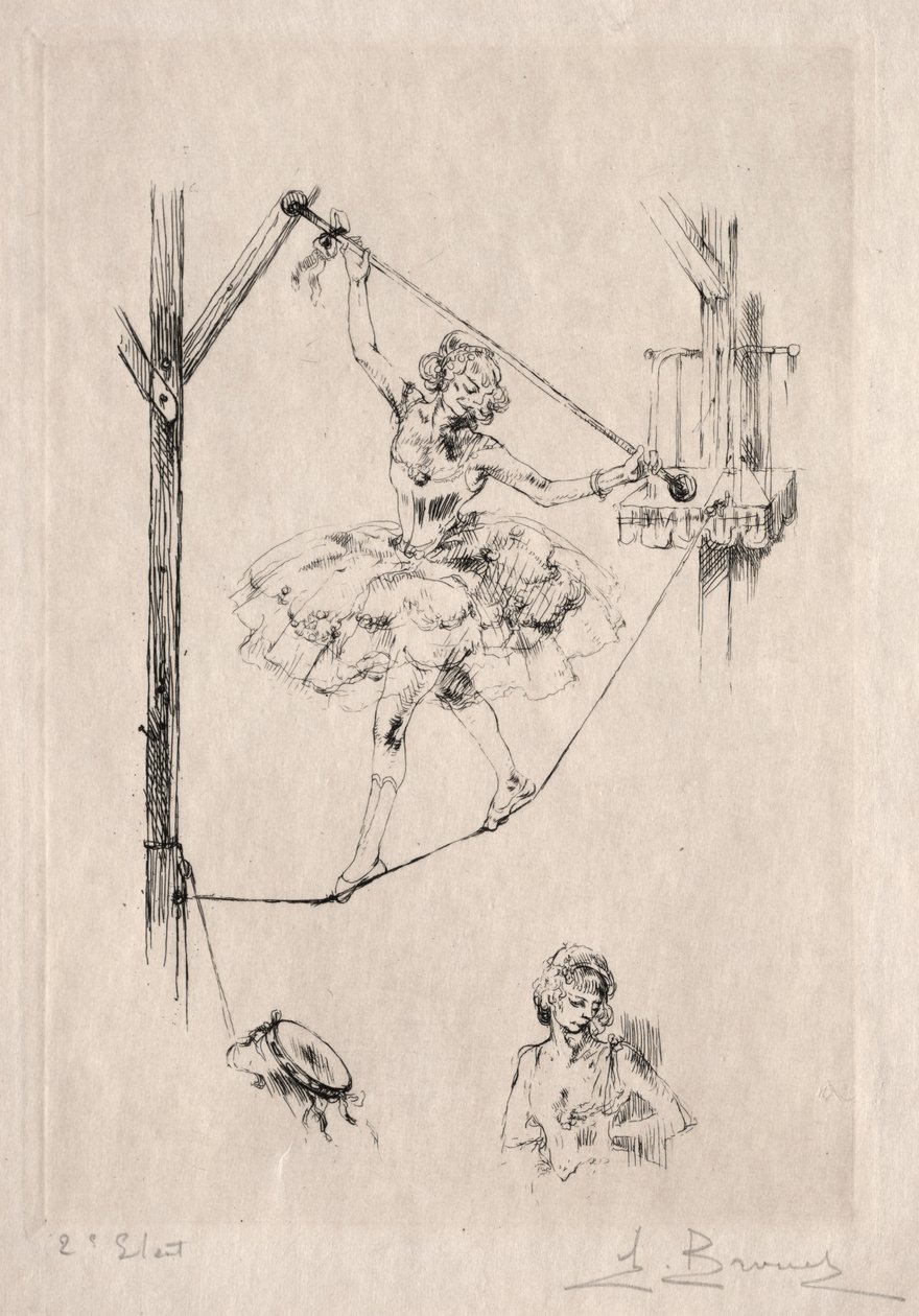 ip dansçısı by Auguste Brouet