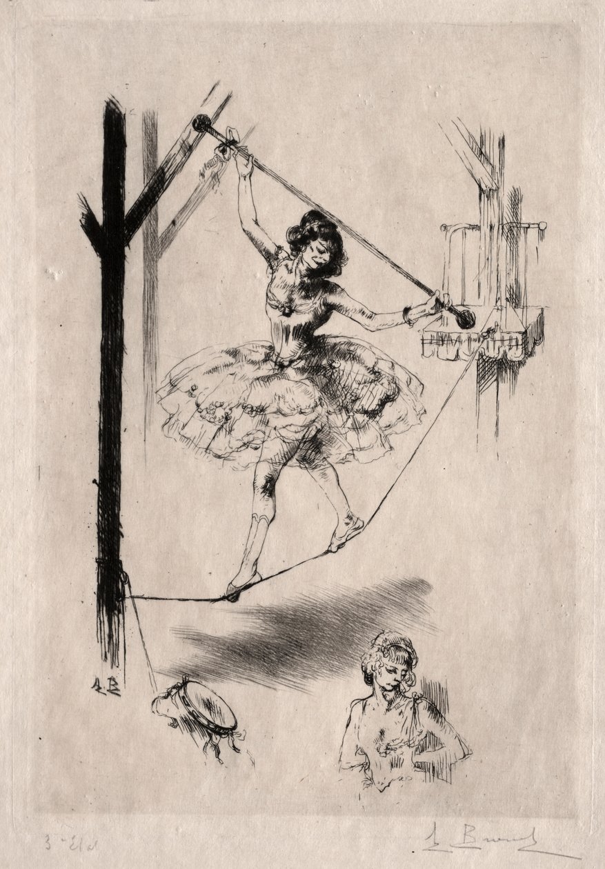 ip dansçısı by Auguste Brouet