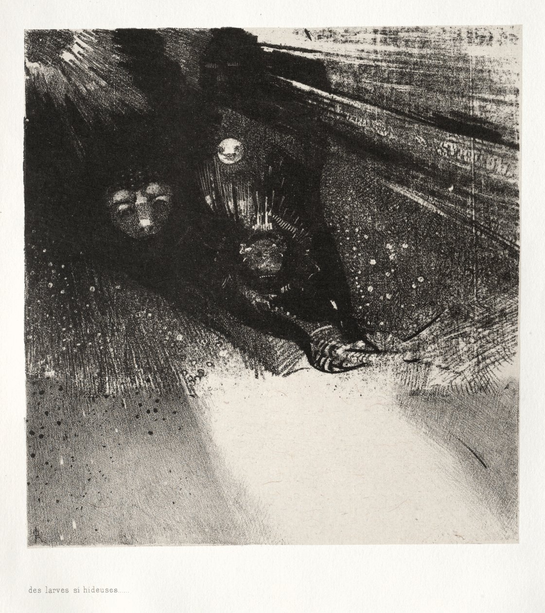 iğrenç larva by Auguste Clot