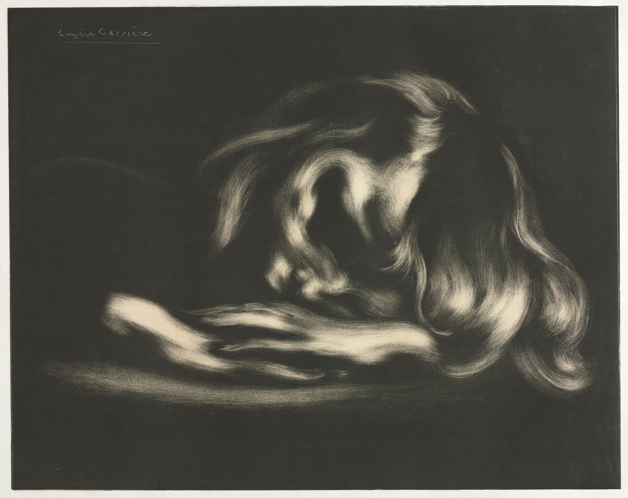 Sleep Jean-René Carrière, Vollard Gallery