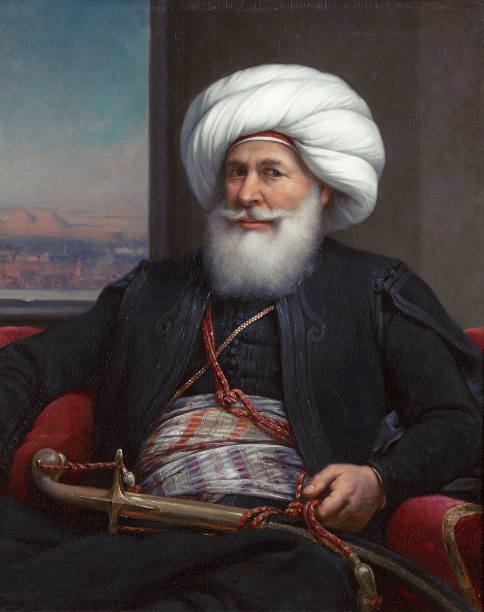 Fransızca: Méhémet-Ali, Vice-roi d