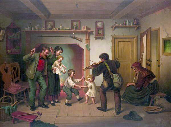 Kemanla dans etmek by Auguste Dircks
