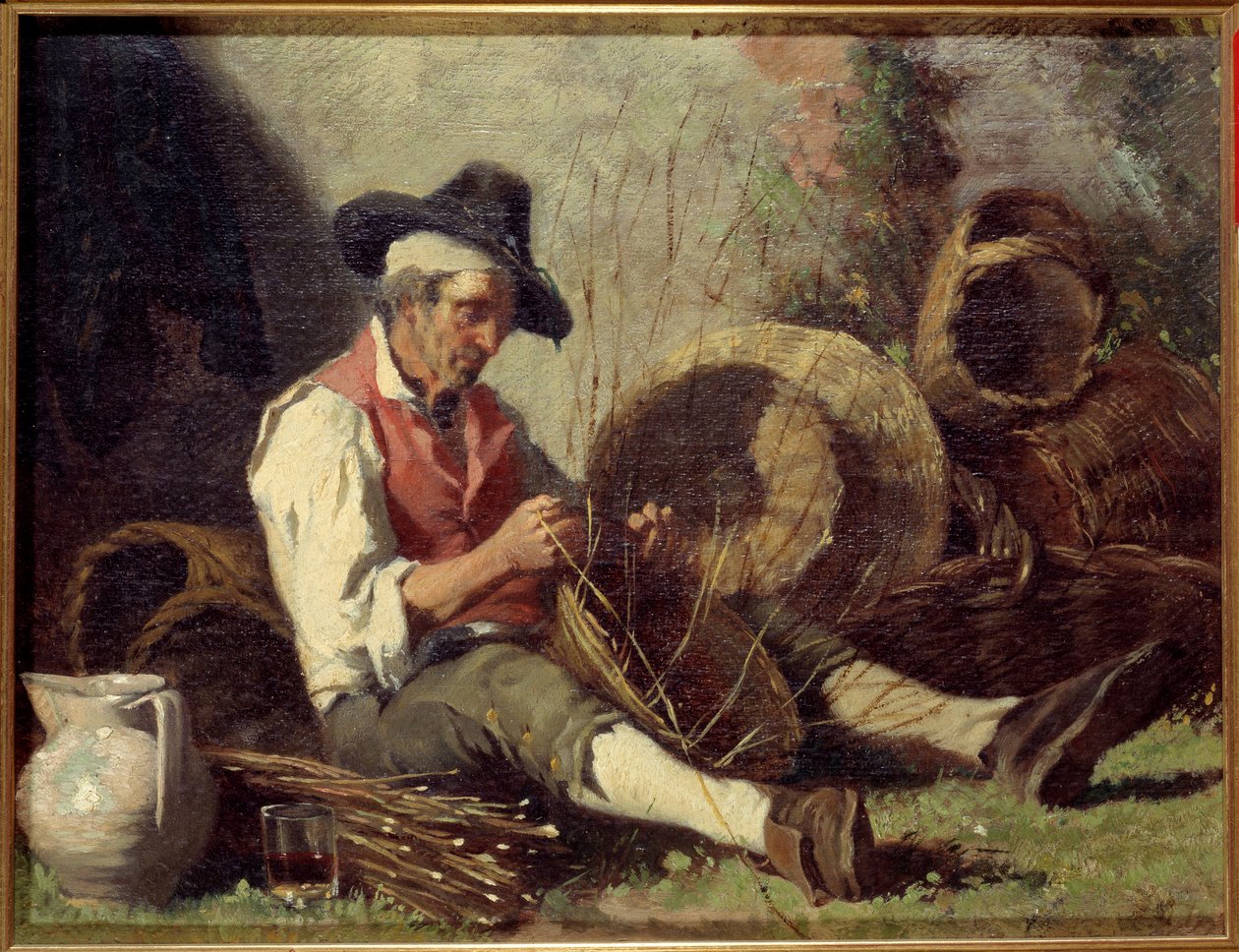 sepet yapımcısı by Auguste Dutuit
