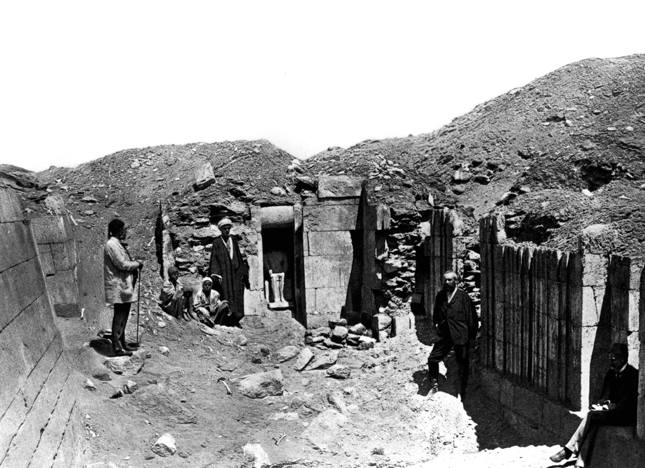 Memphis Saqqara, Mısır, 1893 by Auguste Edouard Mariette