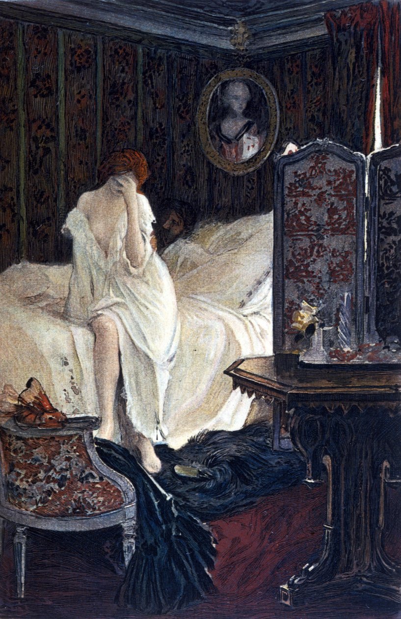 Zina eden kadın. Anatole France