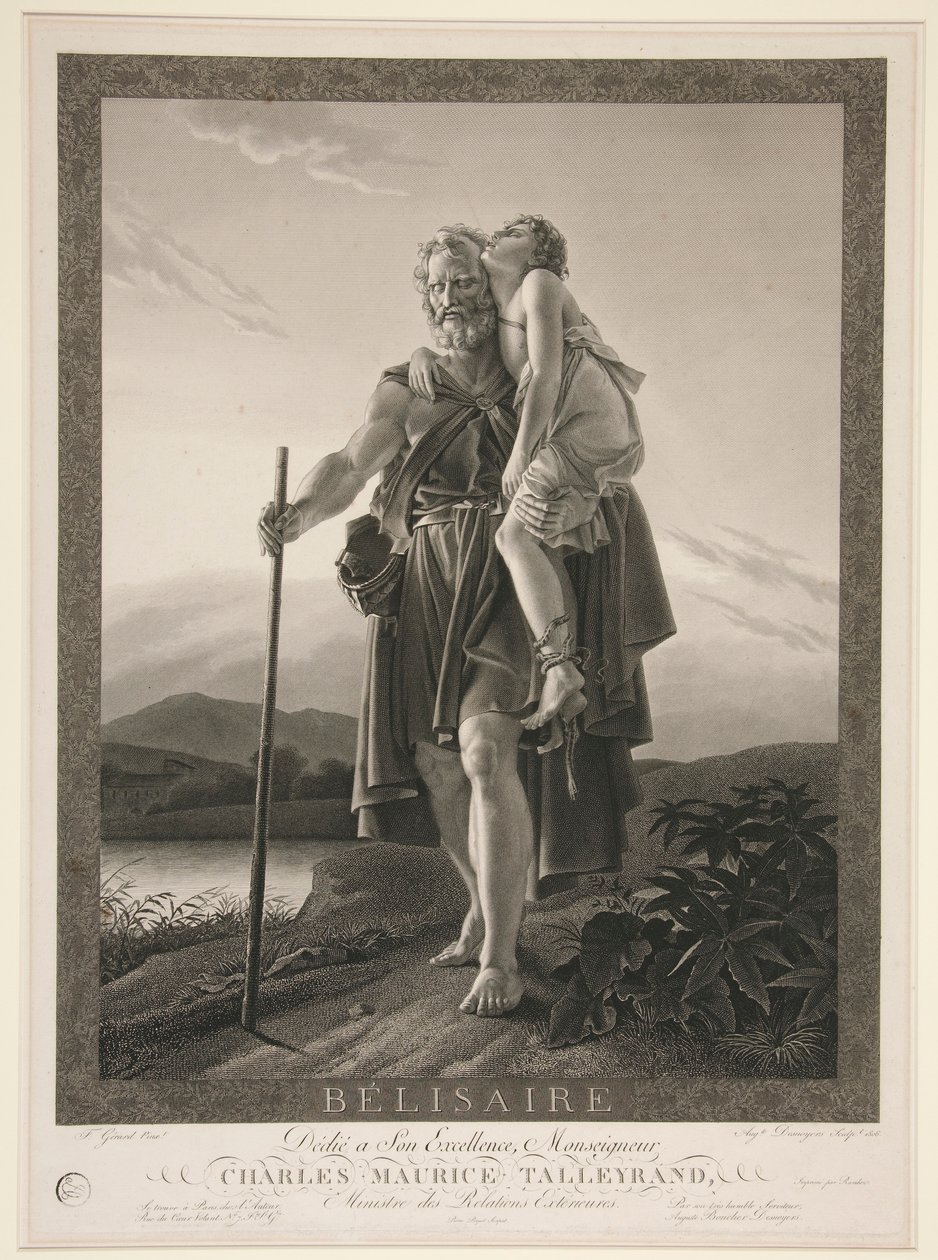 belisaire by Auguste Gaspard Louis Desnoyers