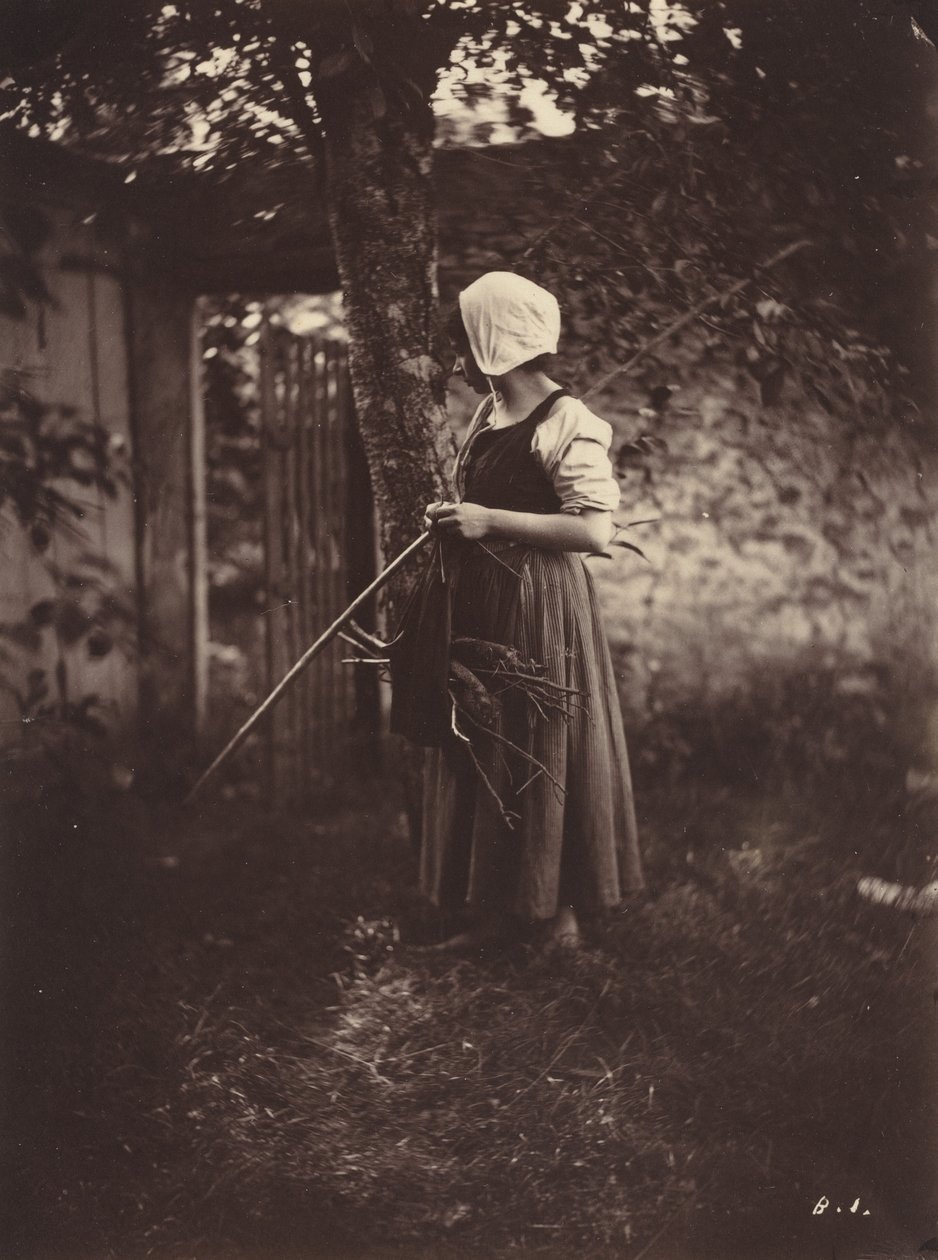 Köylü, ç. 1870. by Auguste Giraudon