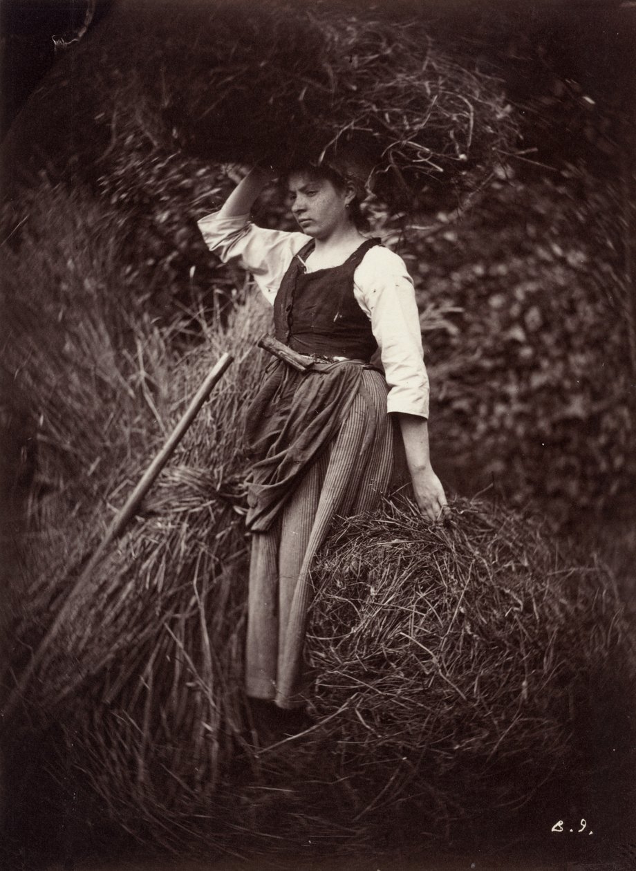 Köylü, ç. 1870. by Auguste Giraudon