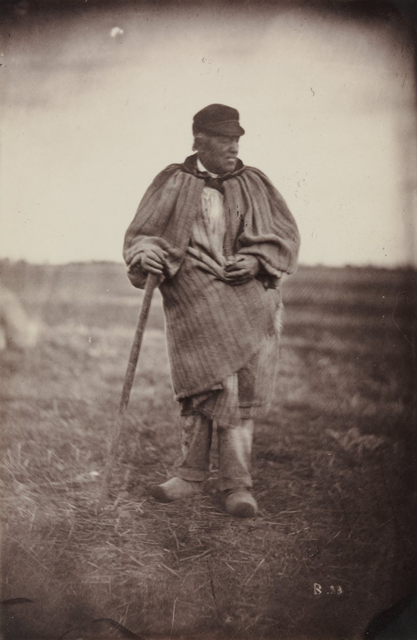 Bastonlu adam by Auguste Giraudon