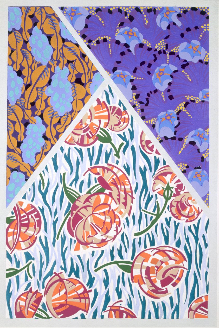 Plaka 16, 'Formlar ve Renkler'den, c.1930 by Auguste H. Thomas
