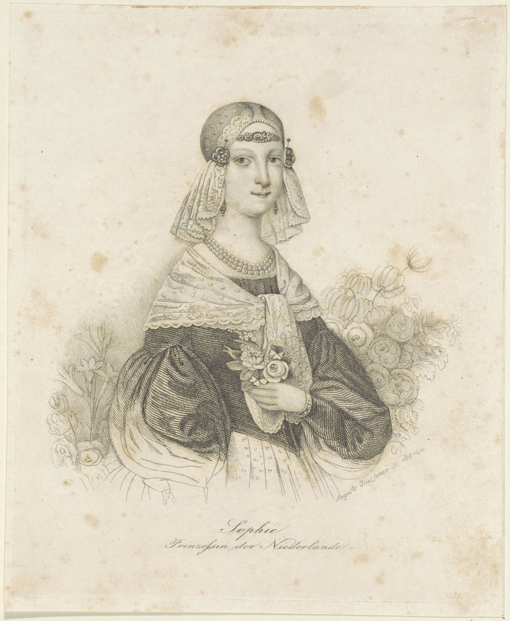 Hollanda Prensesi Sophie