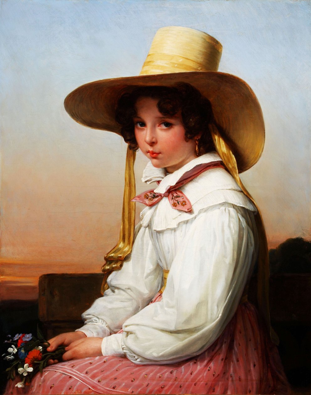  by Auguste Jean Baptiste Vinchon