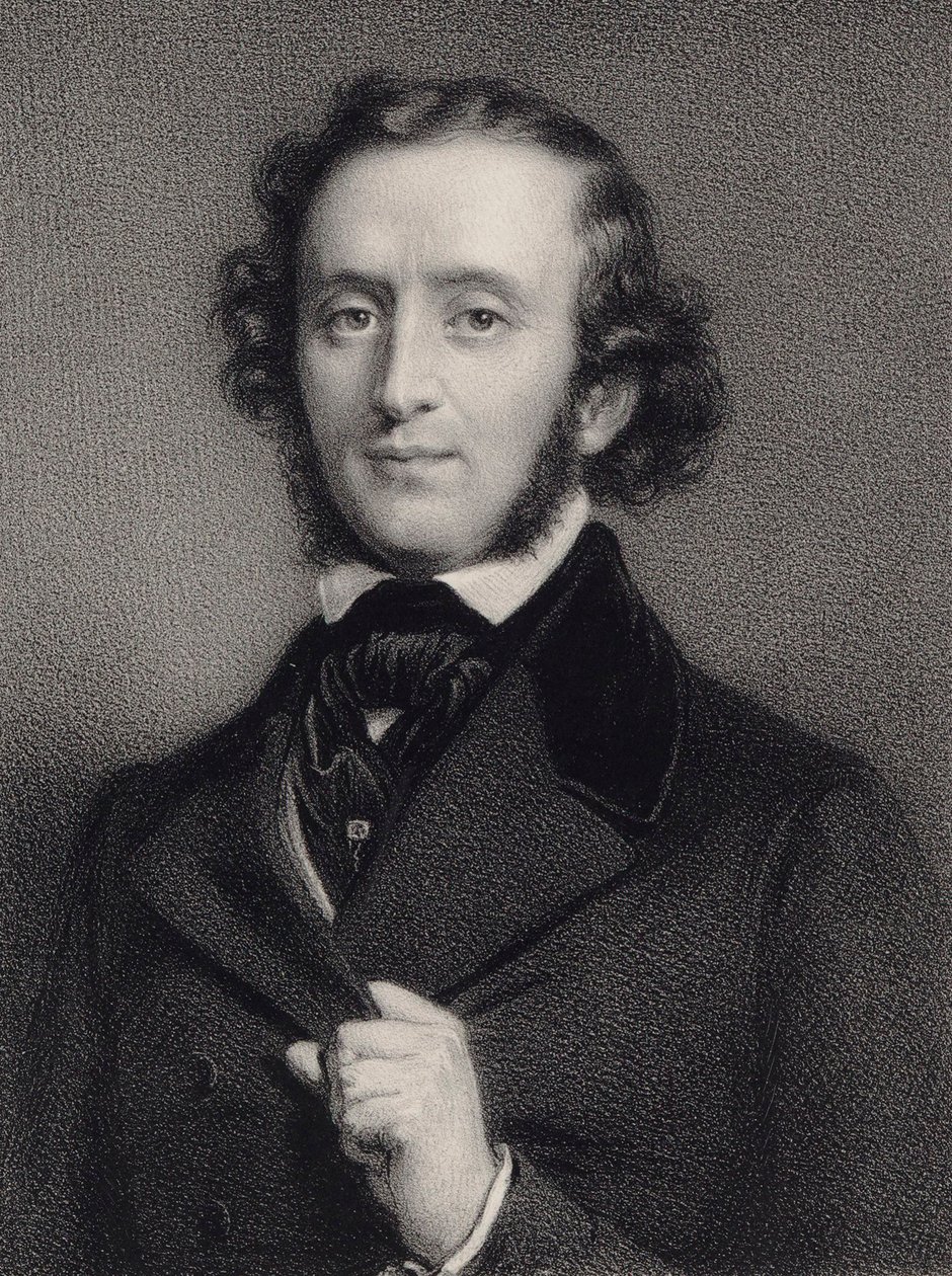 Piyanist ve besteci Felix Mendelssohn Bartholdy