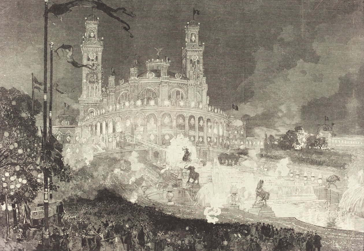 14 Temmuz. Palais du Trocadéro
