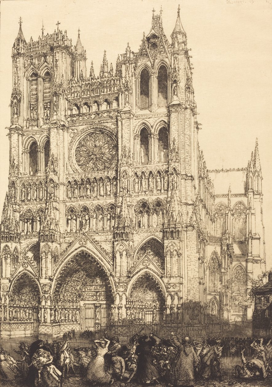 Amiens Katedrali Cathedrale d
