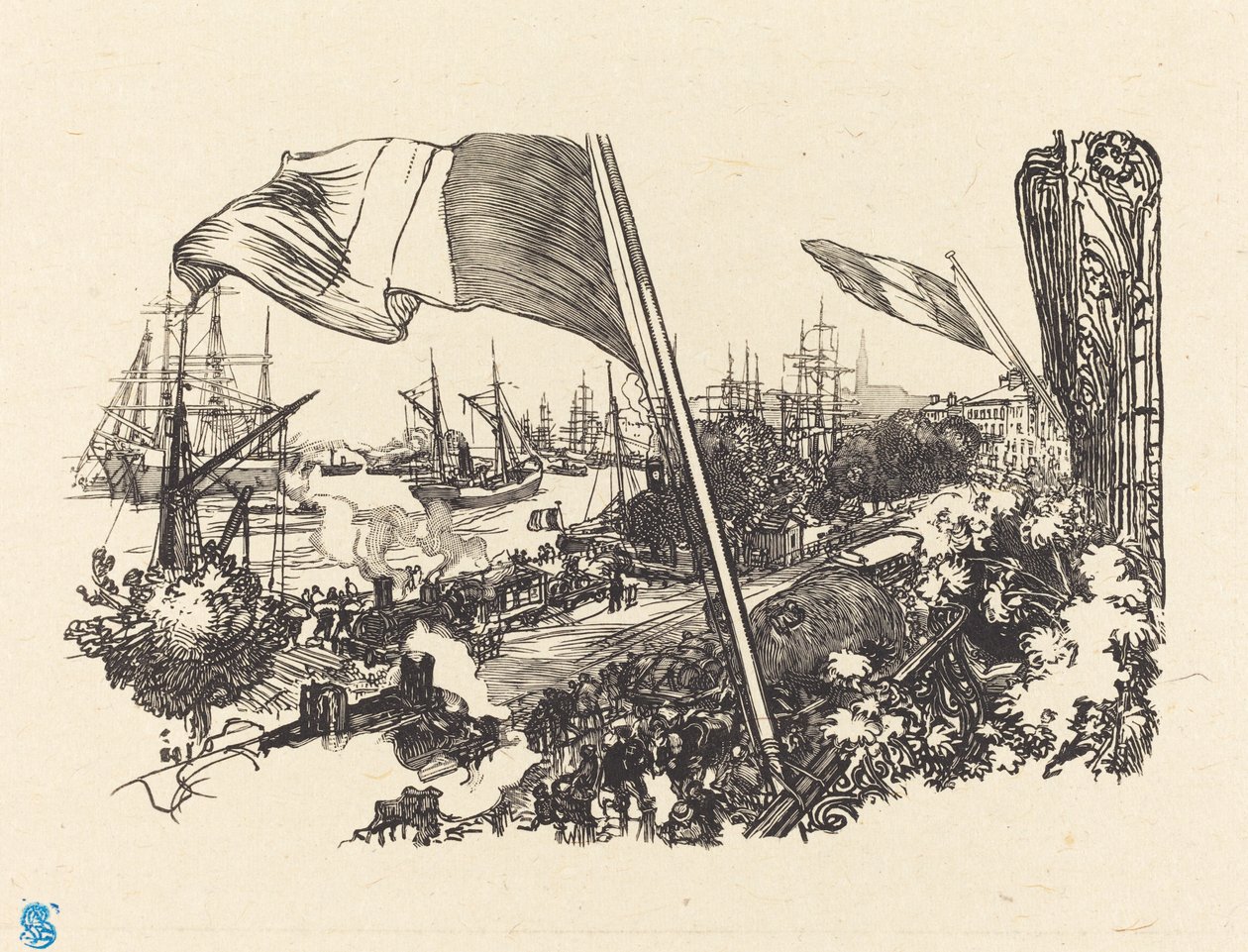 Adanmışlık Sayfası by Auguste Lepere