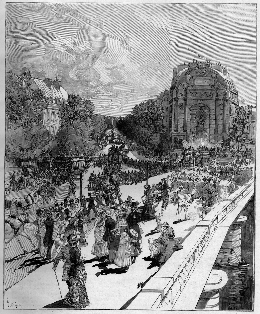 Ecole Polytechnique (Monome) öğrencilerini Paris