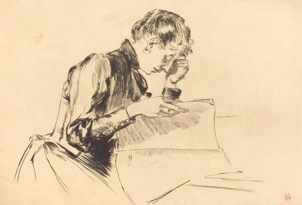 Resimler Resimler, 1889. by Auguste Lepere
