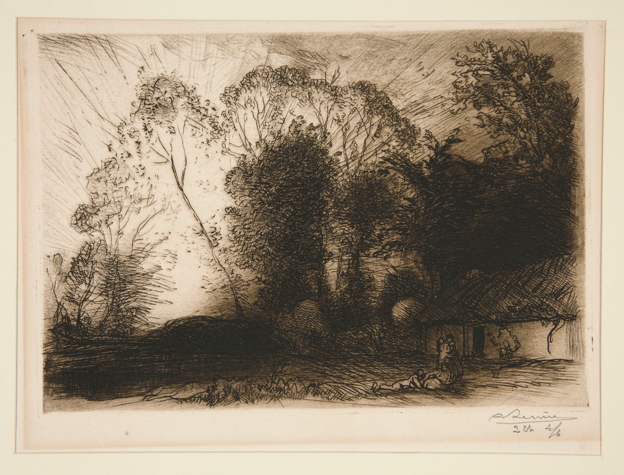 Kulübe ? Rousseau (Vendee) (Rousseau