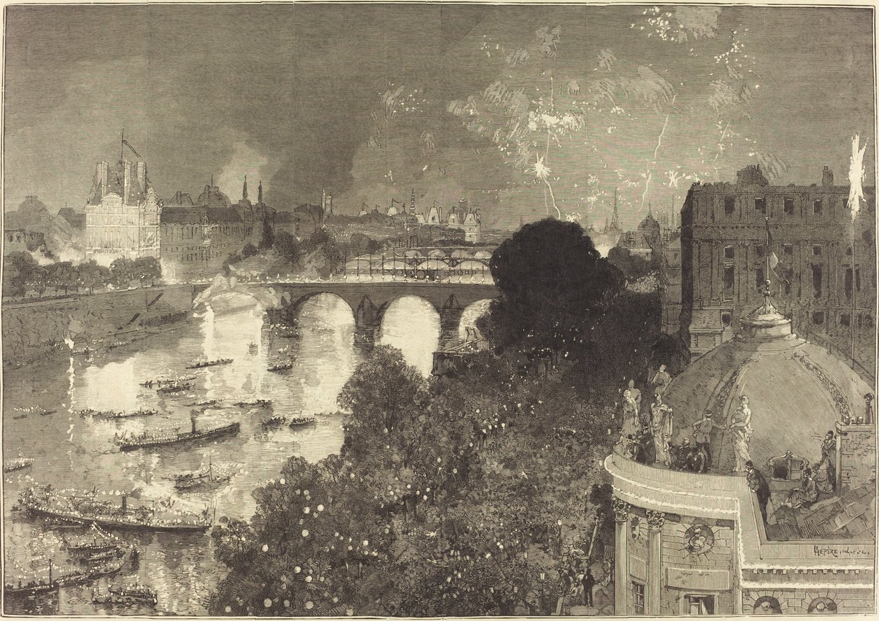 14 Temmuz. Pont Neuf