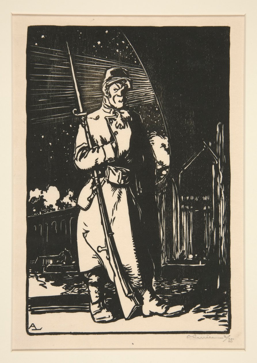 Le G. V. C. (İletişim kanallarının Muhafızları), 1914 Savaşı