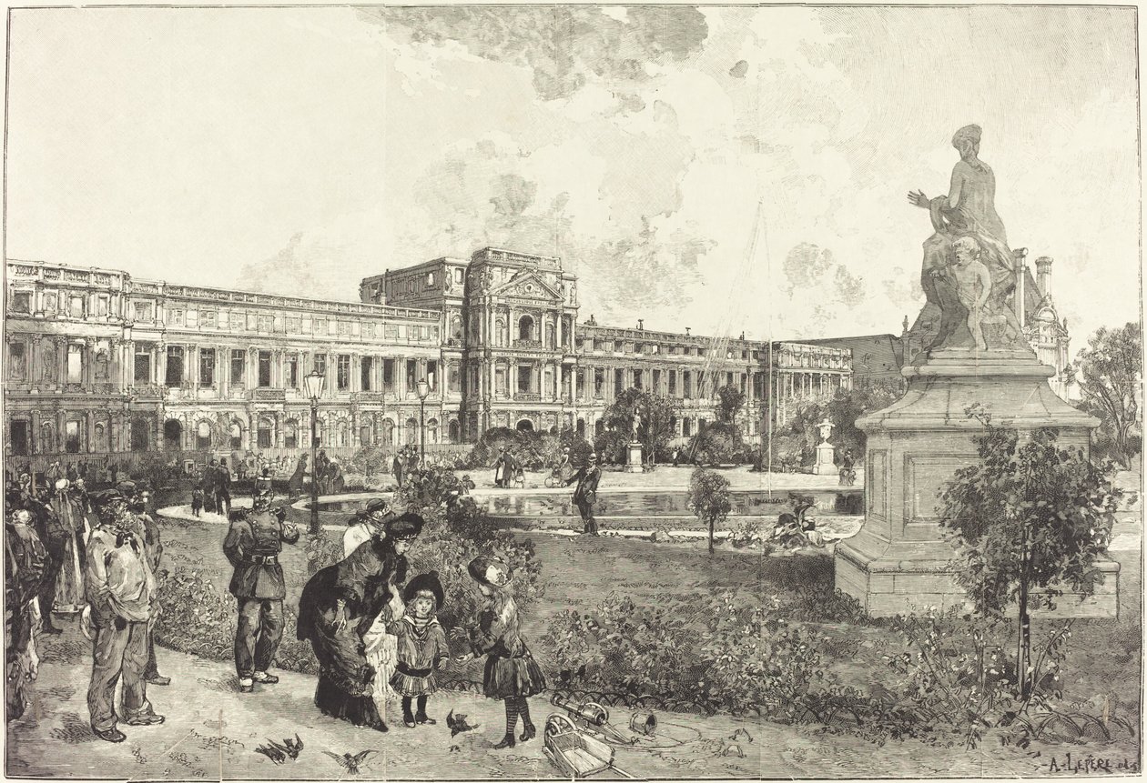 Tuileries Sarayı