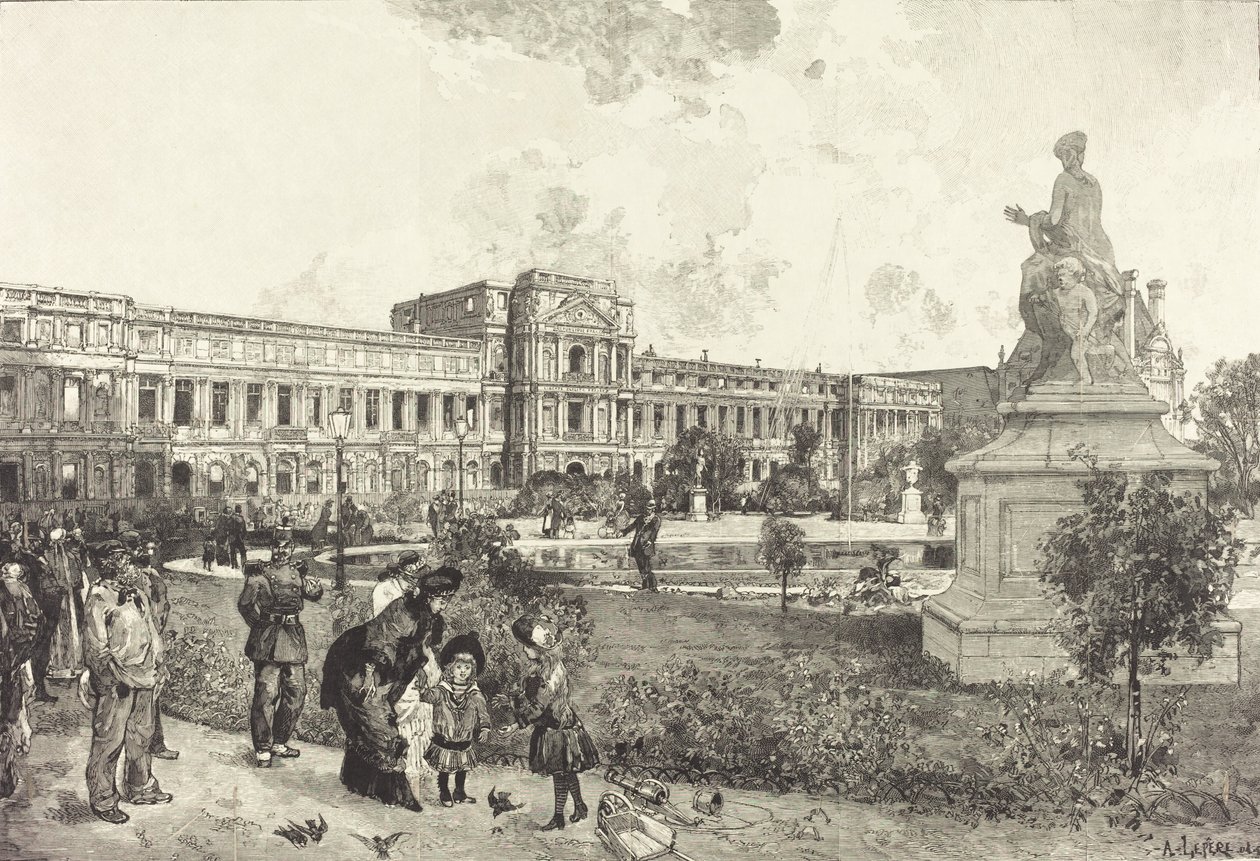 Tuileries Sarayı