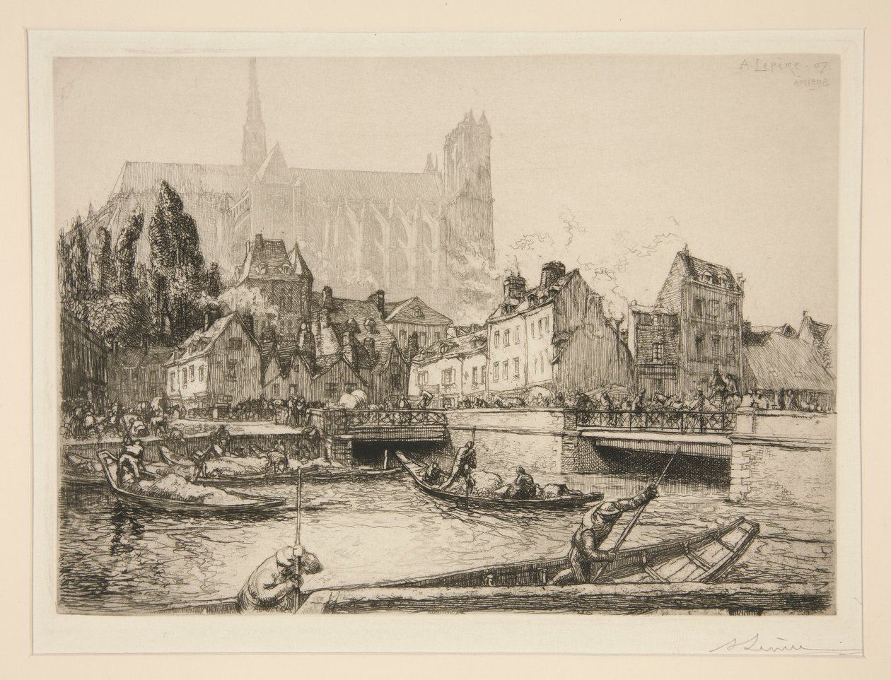 Pazar? sebzeler ? Amiens (Amiens