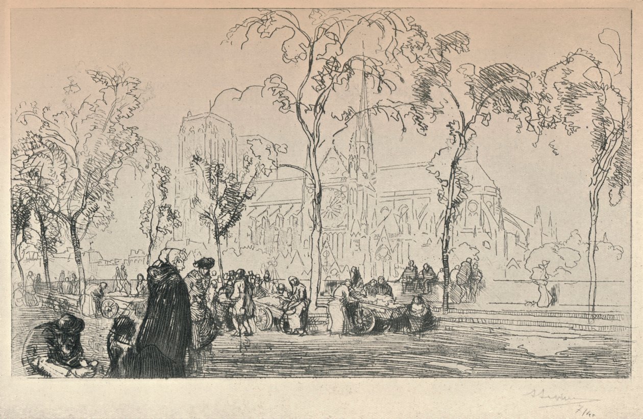 Notre Dame, Quai Montebello