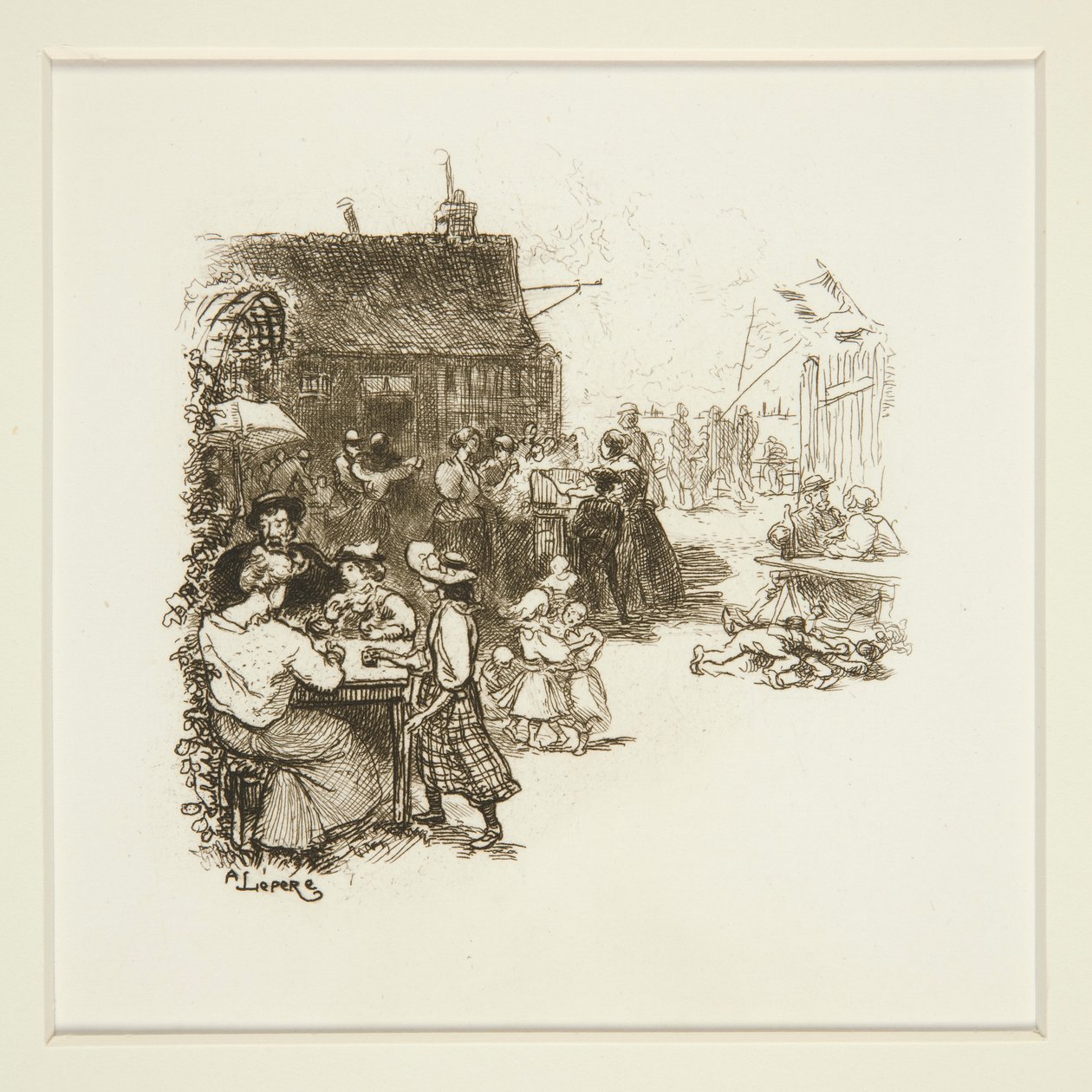 Açık Hava Festivali by Auguste Lepere