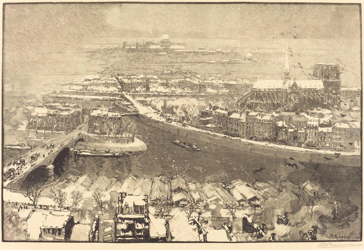 Paris Kar Altında, St.-Gervais