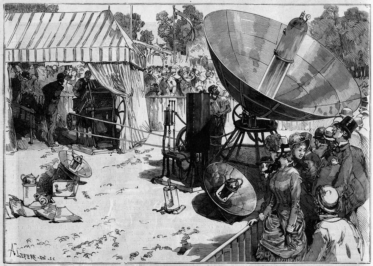 Güneş enerjisi by Auguste Lepere