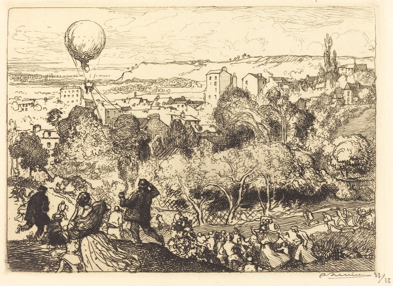 Düşen Balon, Pre-Saint-Gervais
