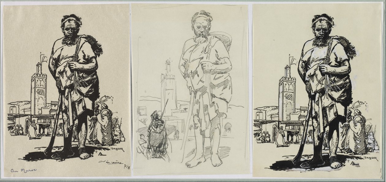 Fas'ta by Auguste Louis Lepère