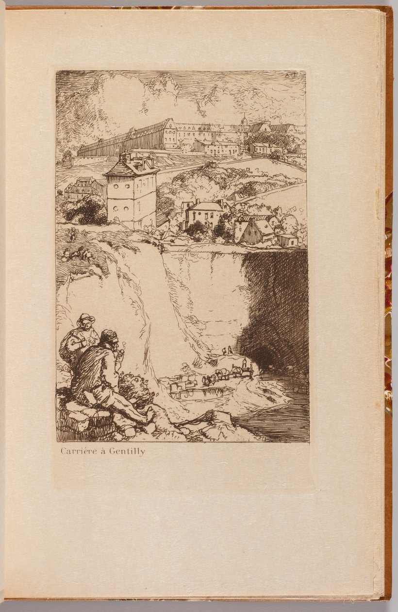 Auguste Lepère Sergisi Kataloğu: Gentilly