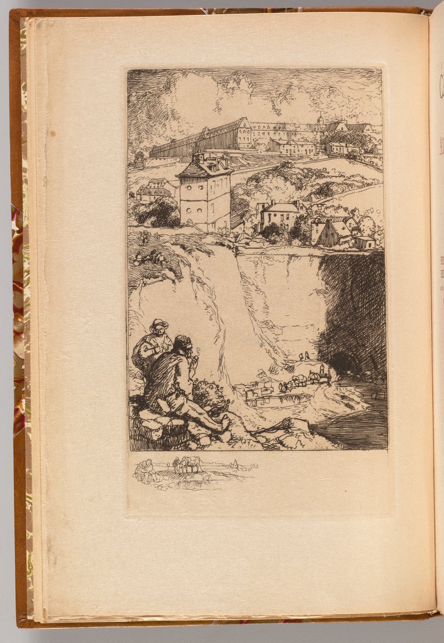 August Lepère Sergi Kataloğu: Frontispiece by Auguste Louis Lepère