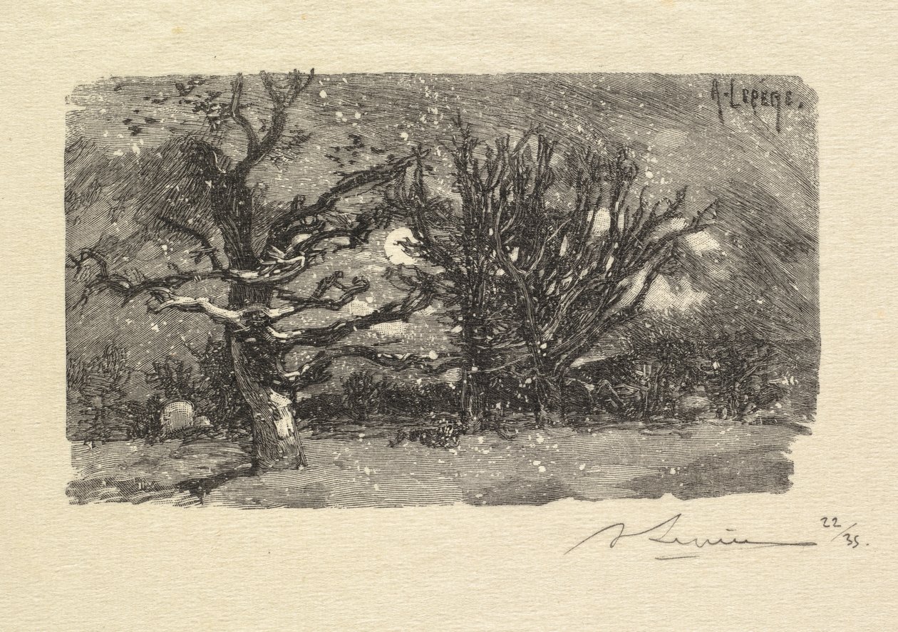 Fontainebleau Ormanı: Lantara