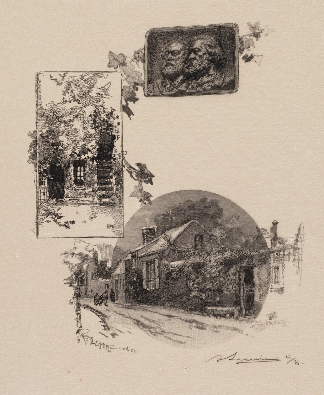 Fontainebleau Ormanı: Rousseau