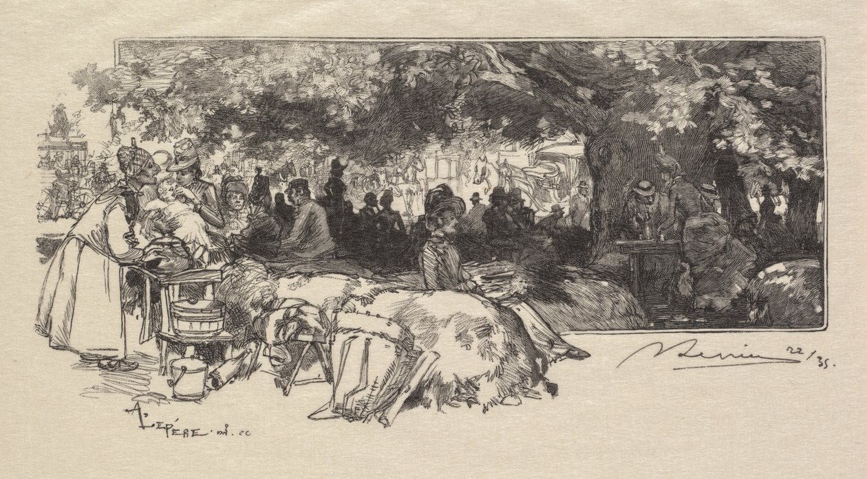 Fontainebleau Ormanı: Anne Pihard