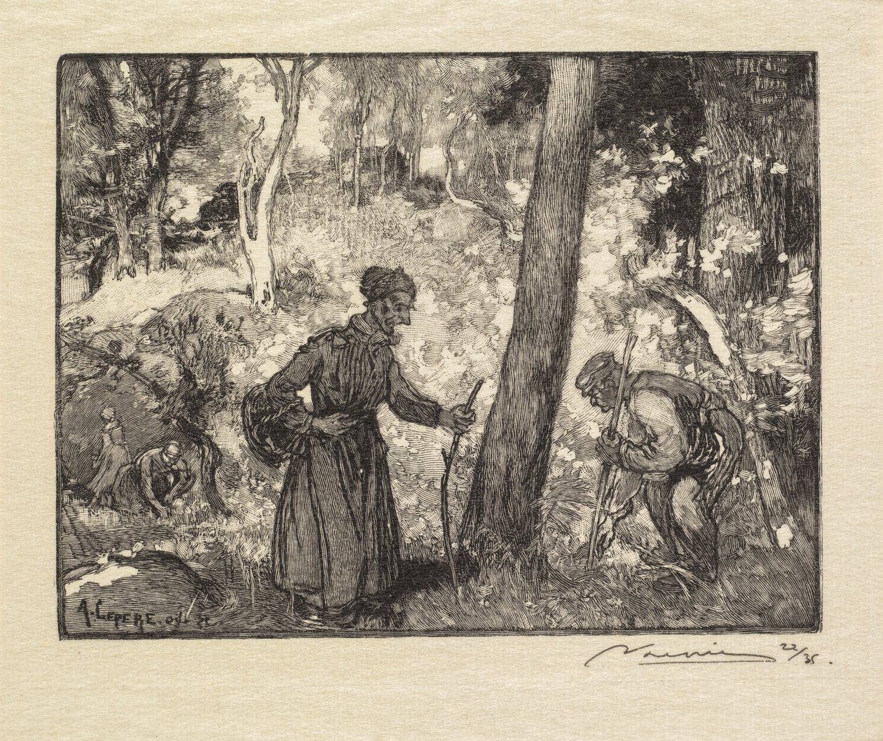 Fontainebleau Ormanı: Rocher Bernard La Forêt de Fontainebleau