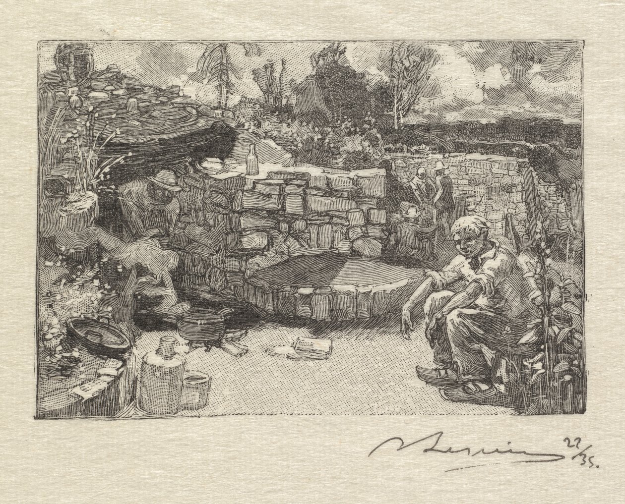 Fontainebleau Ormanı: Quarryman