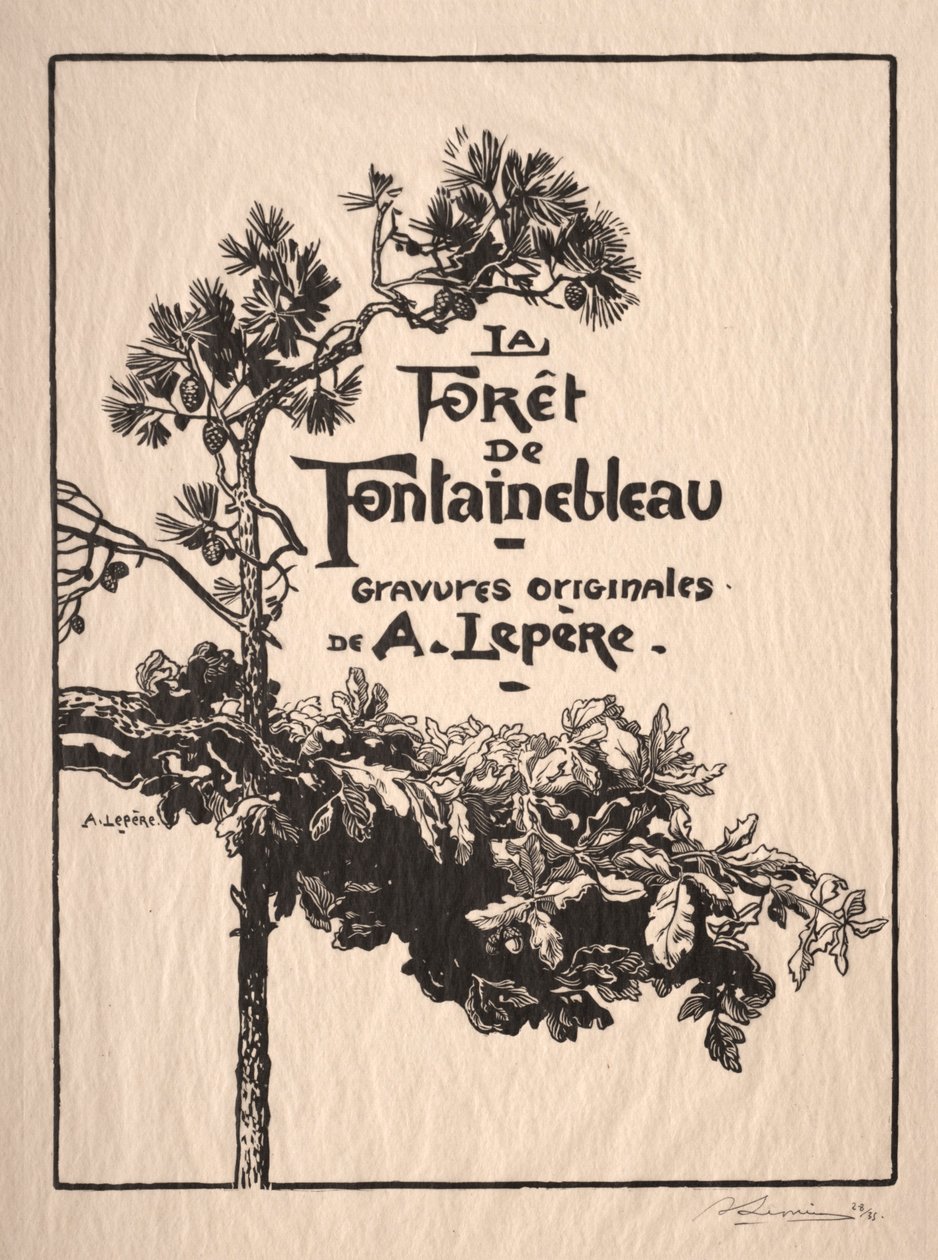  by Auguste Louis Lepère