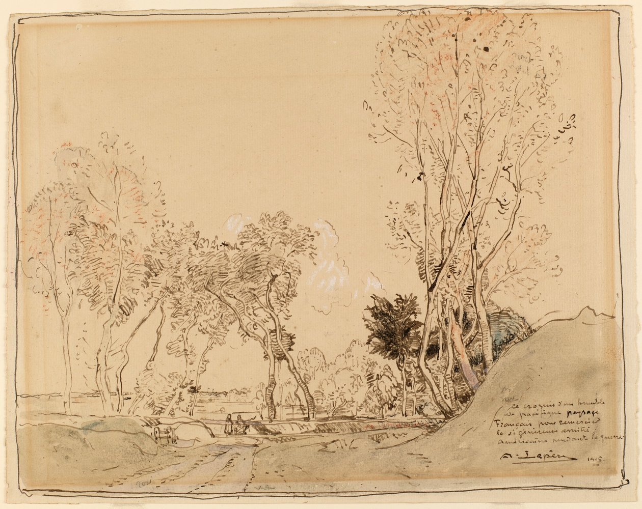  by Auguste Louis Lepère
