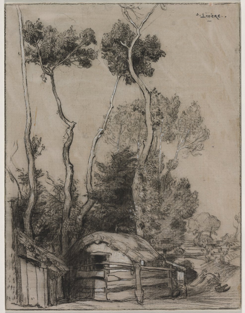  by Auguste Louis Lepère