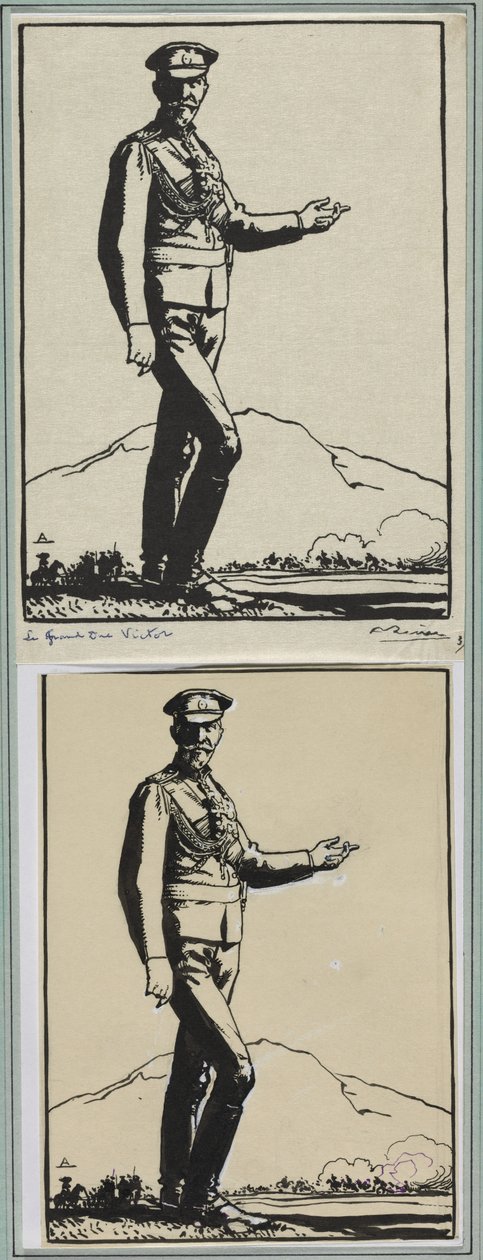 Grandük Victor by Auguste Louis Lepère