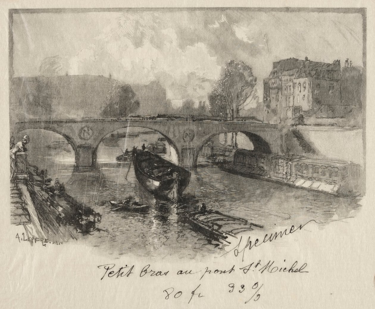 Pont St. Michel