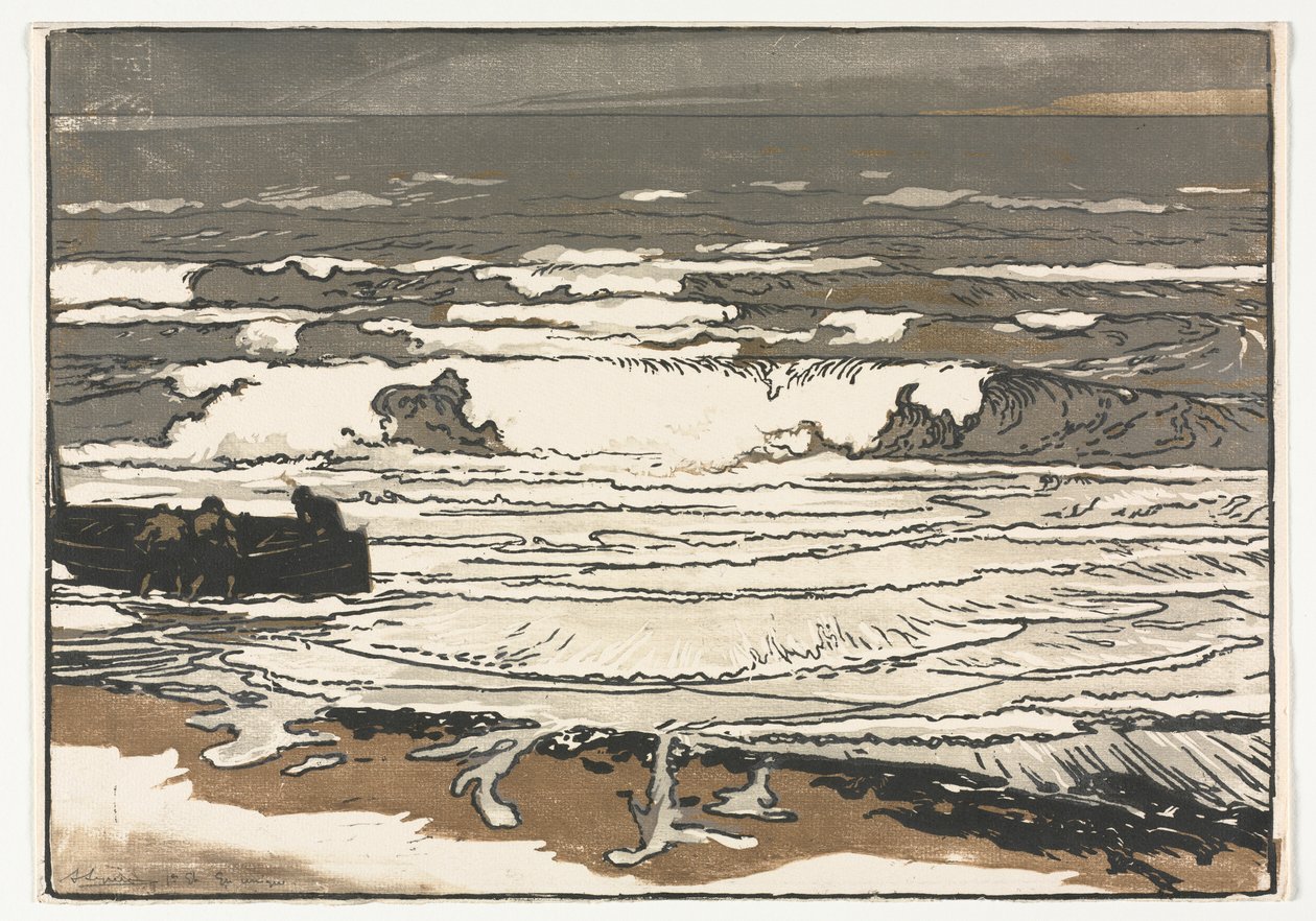 Kırılan Dalgalar, Eylül 1901