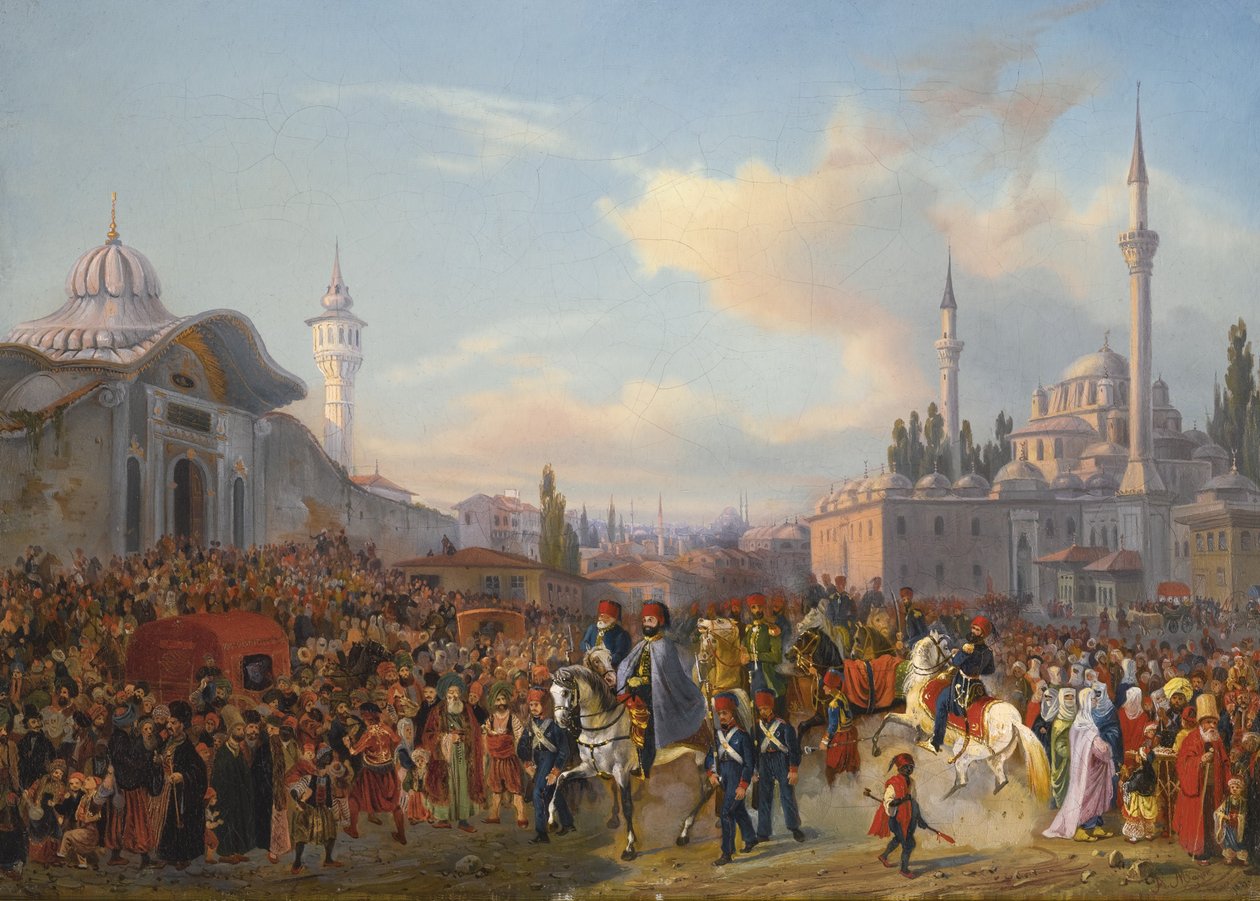 Sultan II. Mahmud, Bayezid Camii