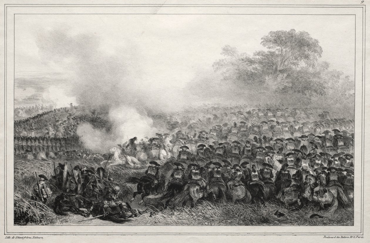1835 albümü: Kare gömme... by Auguste Raffet